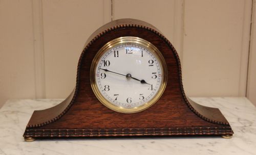 Small Napoleon Hat Mantel Clock