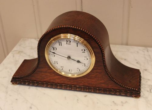 fig 1. Small Napoleon Hat Mantel Clock
