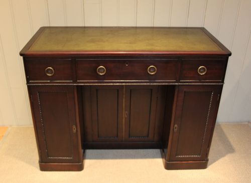 Edwardian Walnut Desk