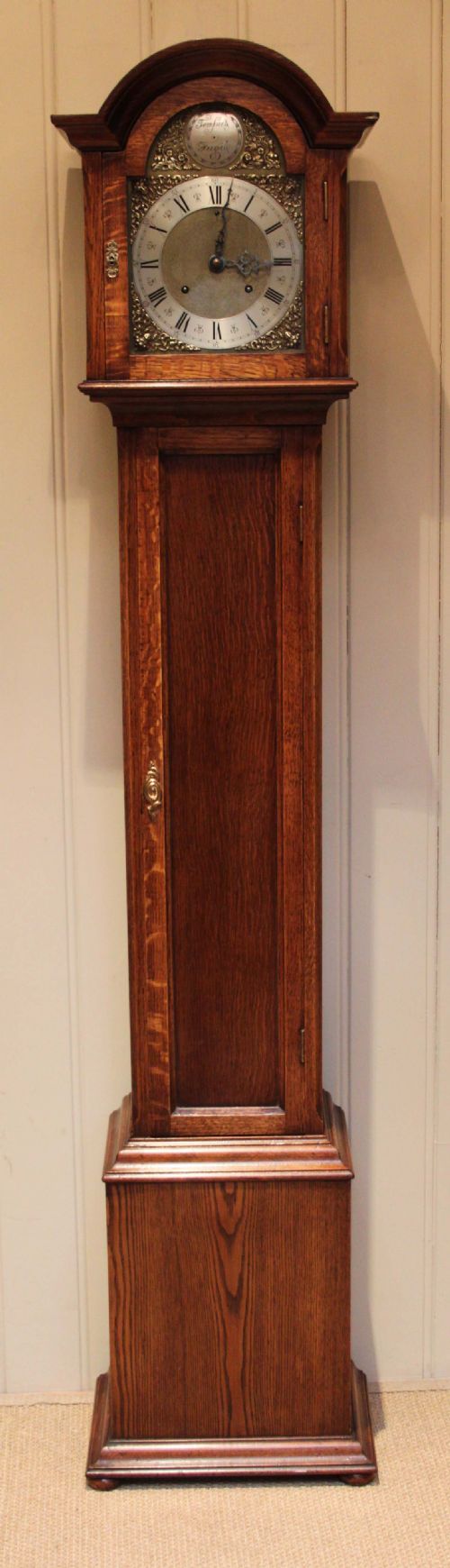 Oak Grandmother Clock