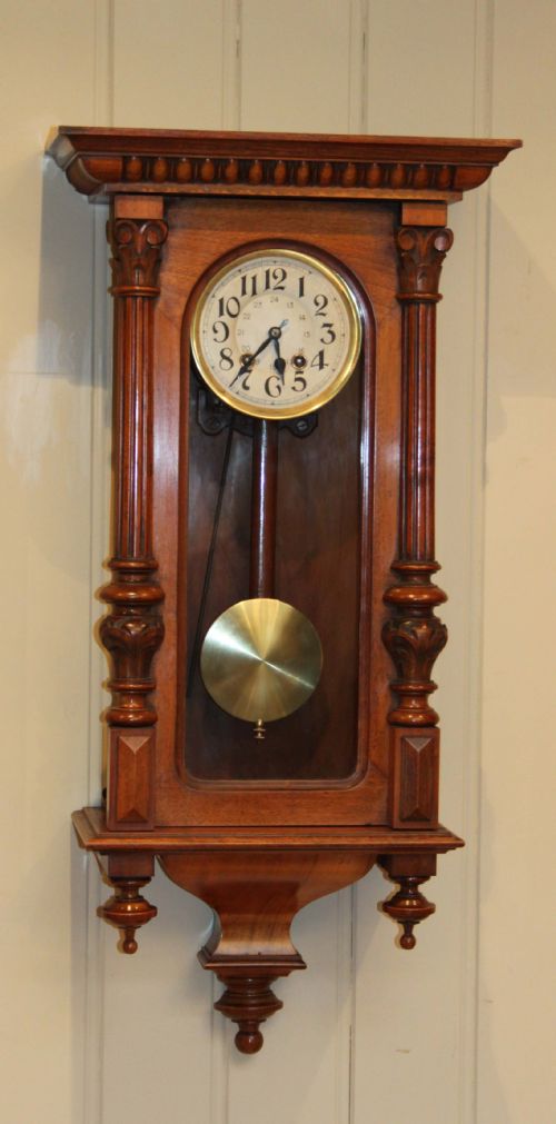 French Regulator Style Wall Clock