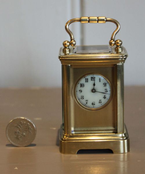 Miniature "Mignonnette No.1" Timepiece Carriage Clock