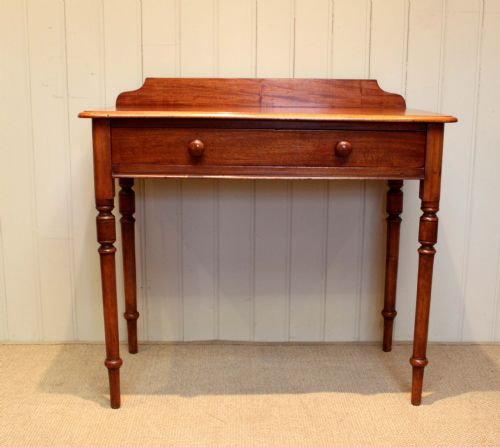 Mid Victorian Light Mahogany Side Table