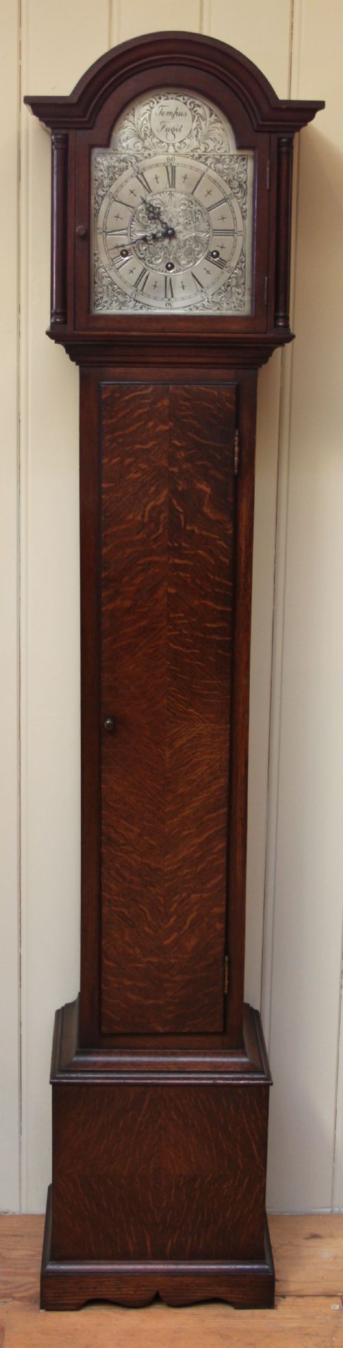 Oak Grandmother Clock