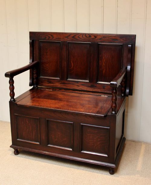 Oak Monks Bench