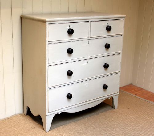 Victorian Painted Chest of Drawers