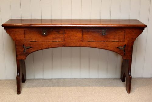 Ecclesiastical Pitch Pine Table