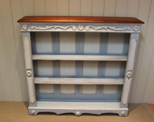Victorian Painted Pine Open Bookshelves