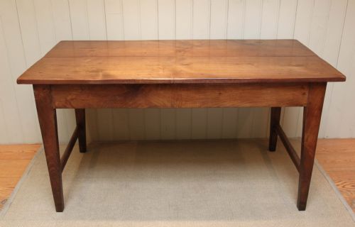 French Farmhouse Poplar Table