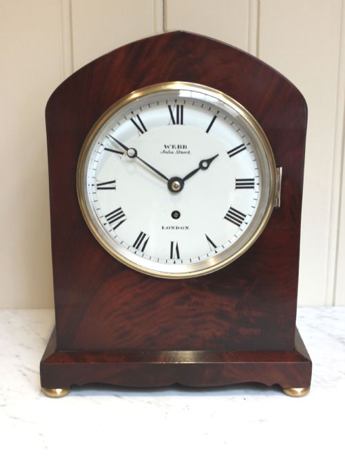 Early Victorian Timepiece Bracket Clock