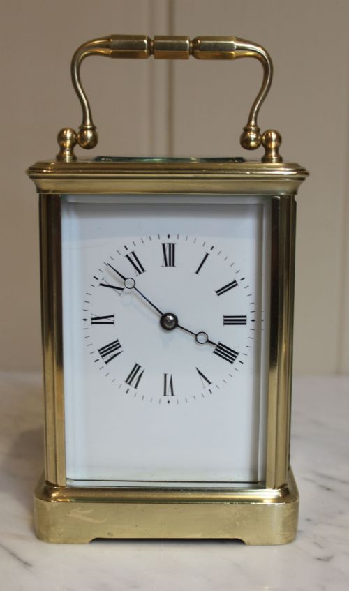 Large Timepiece Carriage Clock