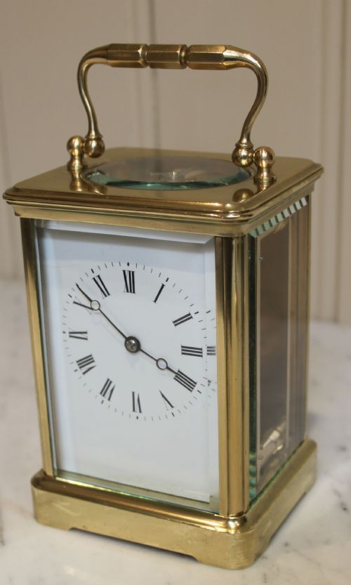 fig 1. Large Timepiece Carriage Clock