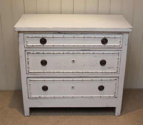 Late Victorian Painted Chest of Drawers