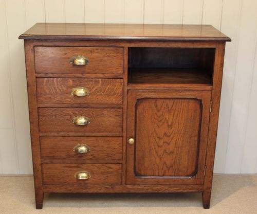 French Early 2oth Century Side Cabinet