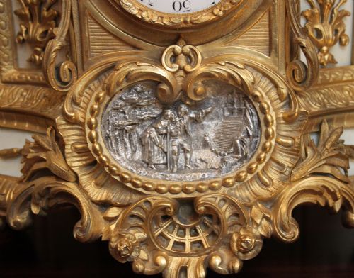 fig 2. French Gilt Ormolu Mantel Clock