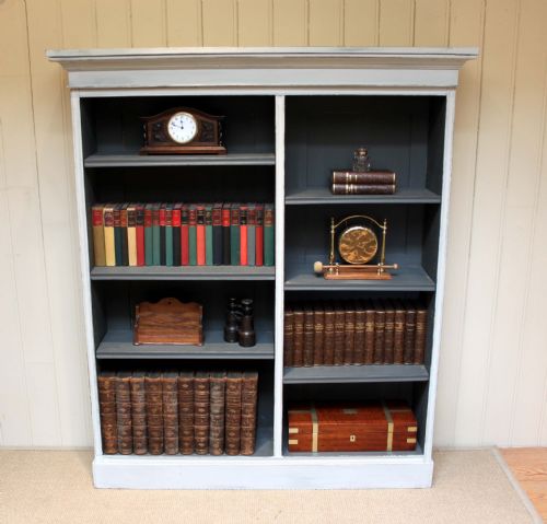 Edwardian Painted Bookcase