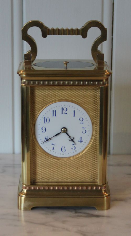 Edwardian Striking and Repeating Carriage Clock