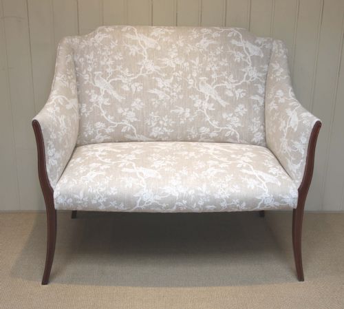 Edwardian Two Seater Settee