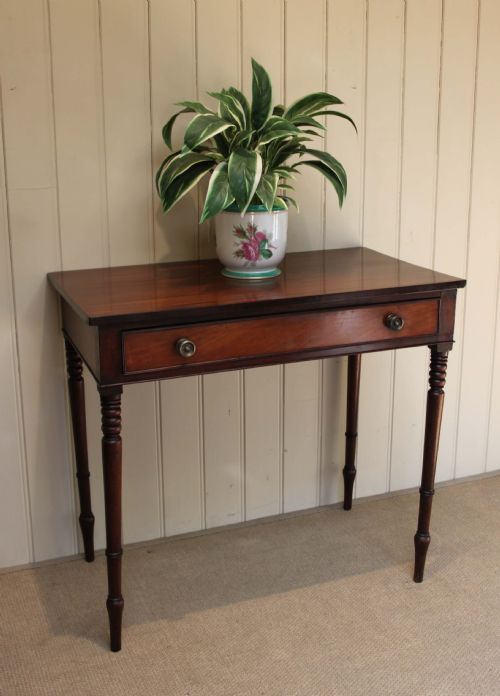 Mid 19th Century Single Drawer Side Table