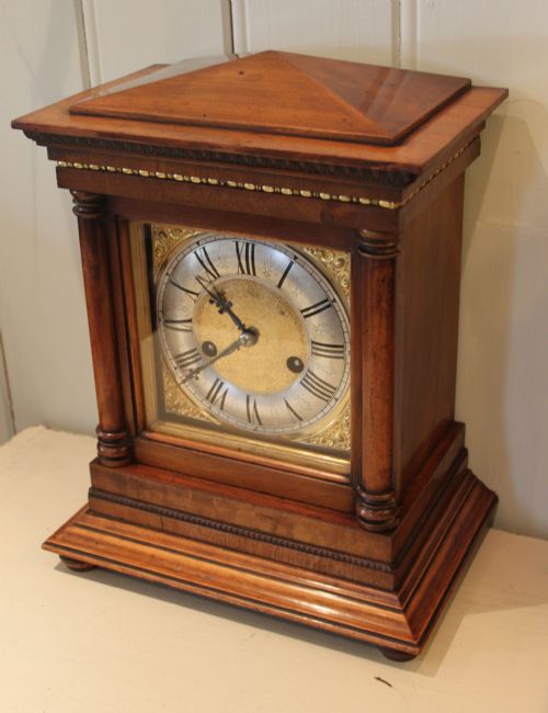 fig 1. Chamfer Top 14 day Mantel Clock