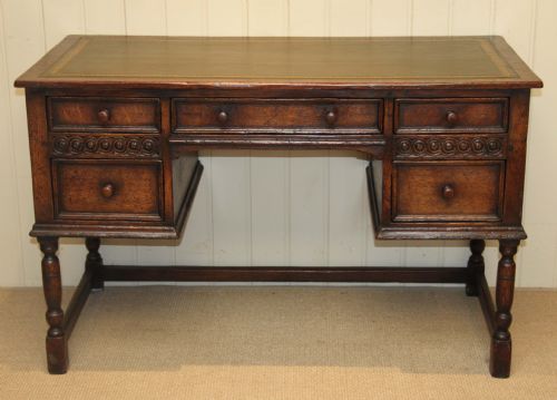 Solid Oak Desk