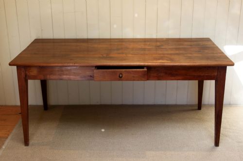 Mid 19th Century Cherrywood Farmhouse Table