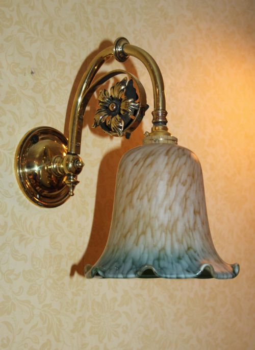 Pair of Arts and Crafts Wall Lights