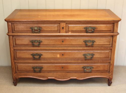 French Oak Chest of Drawers