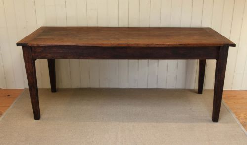 French Solid Pine Farmhouse Table