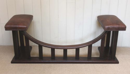 Edwardian Solid Oak Club Fender