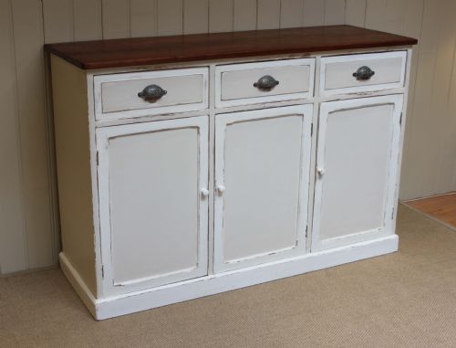 Painted Pine Sideboard