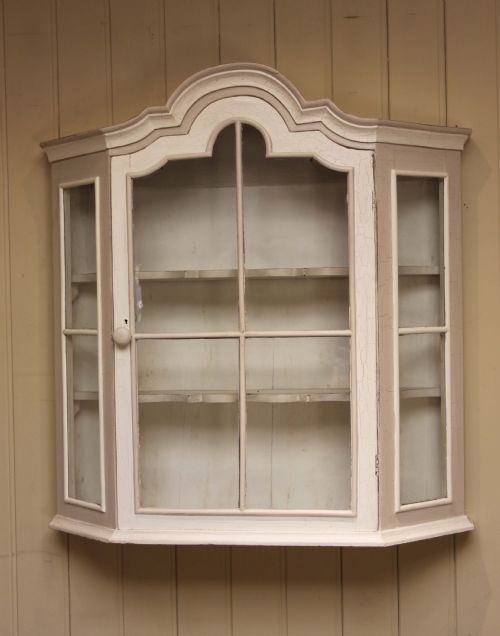 Dutch Painted Wall Cabinet
