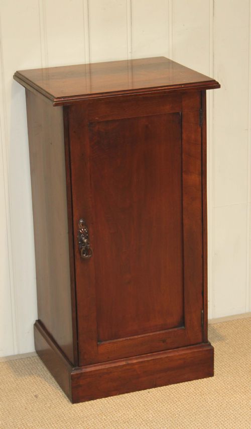 Edwardian Mahogany Bedside Cupboard