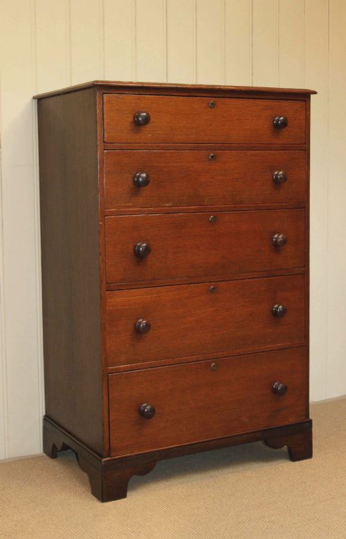 Solid Oak Chest of Drawers
