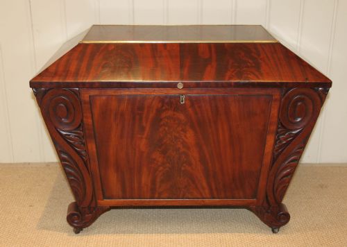 William IV Mahogany Cellarette