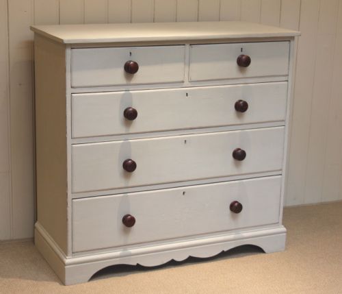 Victorian Painted Chest of Drawers