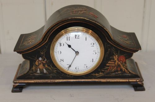 Chinoiserie Timepiece Mantel Clock