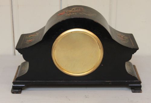 fig 1. Chinoiserie Timepiece Mantel Clock