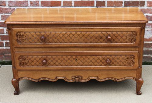 French Oak Chest of Drawers