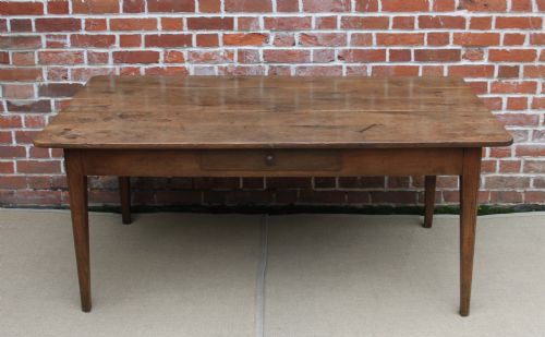 Solid Oak Farmhouse Table
