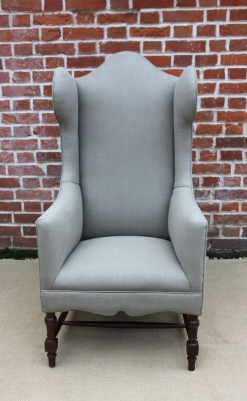 Edwardian Wing Armchair