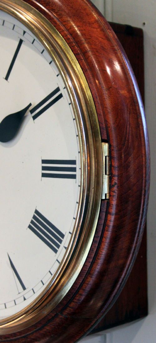 fig 1. Fusee Dial Clock