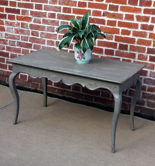 French Small Proportioned Painted Table