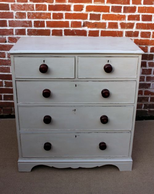Victorian Painted Chest of Drawers