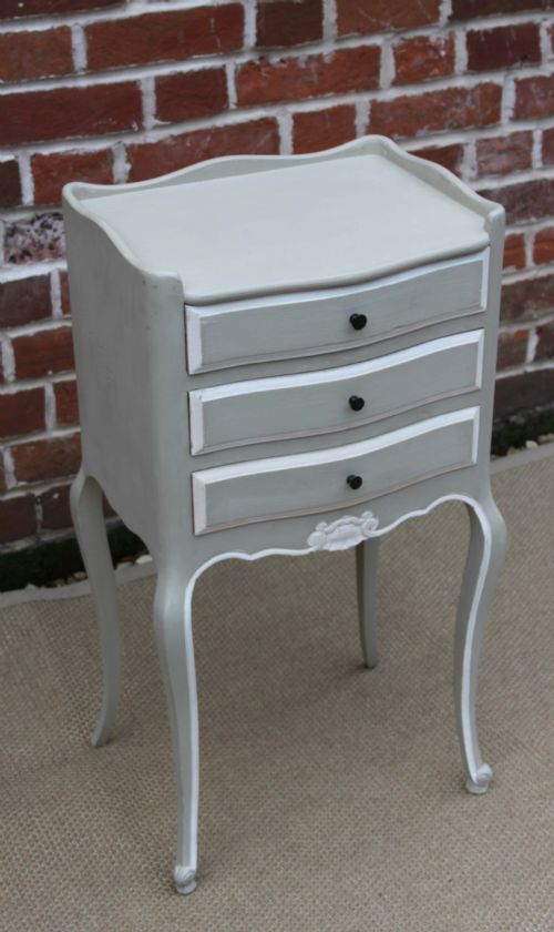 #1920s Painted Bedside Cabinet