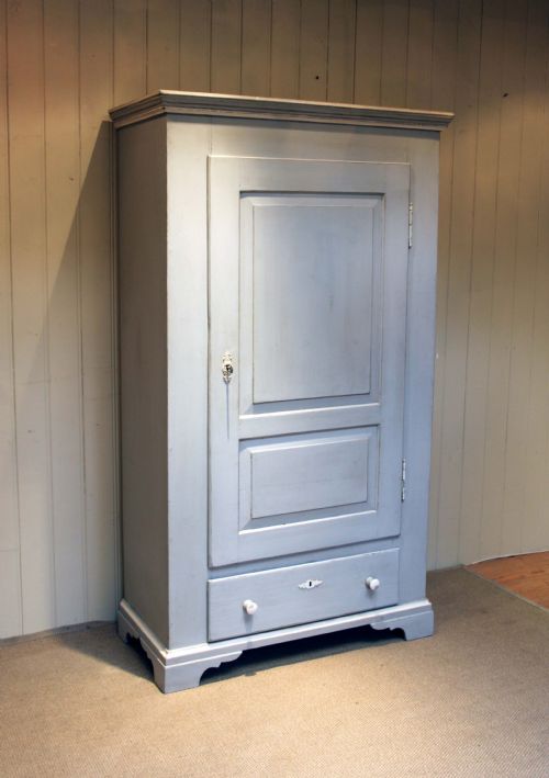 Late 19th Century Painted Continental Cupboard