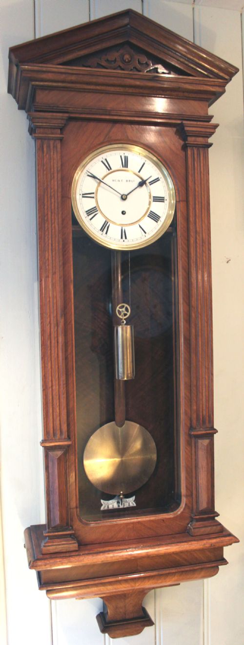 Architectural Regulator Wall Clock
