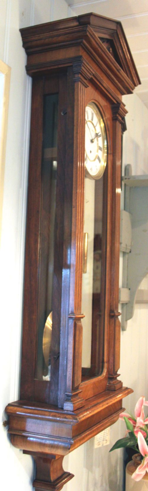 fig 1. Architectural Regulator Wall Clock