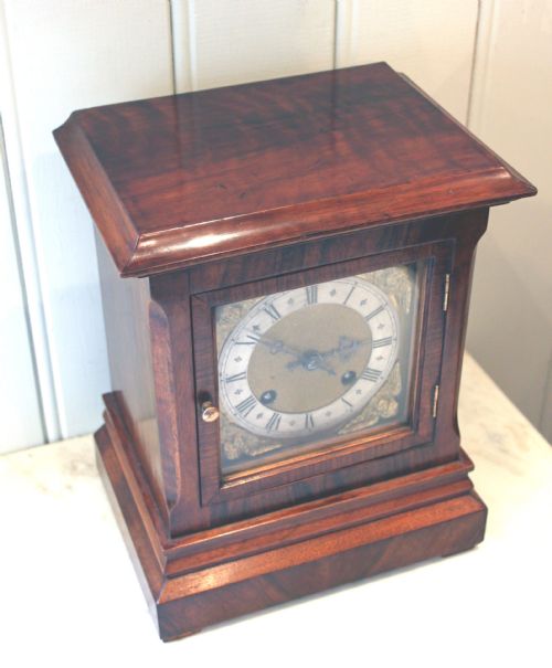 fig 1. Walnut Ting Tang Mantel Clock