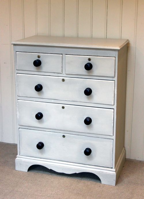 Victorian Painted Chest of Drawers